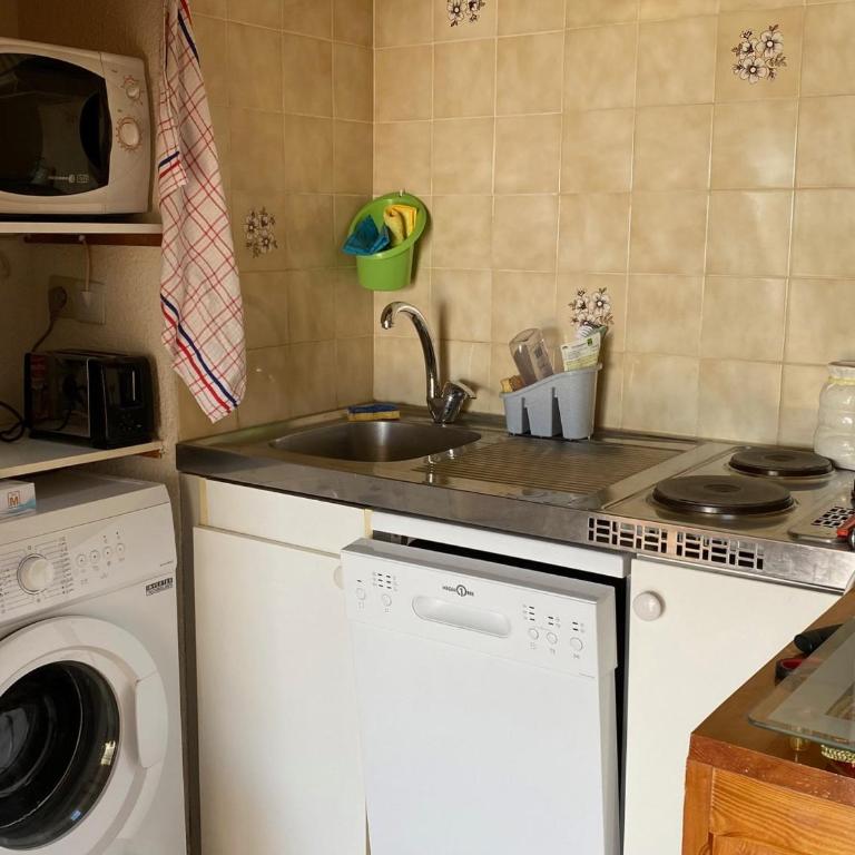 Villa T3 Mezzanine, 6 pers., Accès plage, Parking, Animaux admis - FR-1-798-39 - Villa - 11