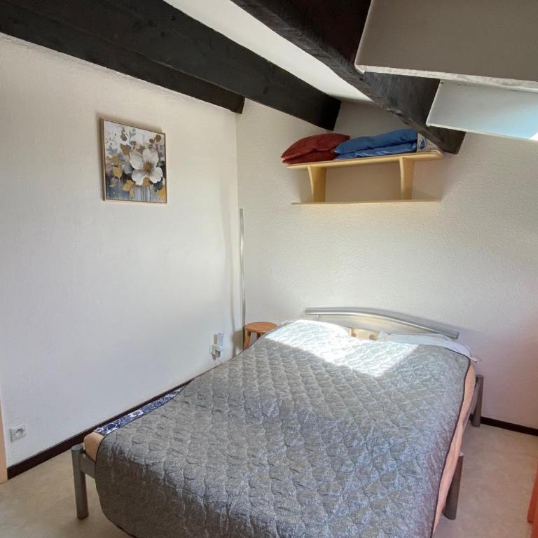 Villa T3 Mezzanine, 6 pers., Accès plage, Parking, Animaux admis - FR-1-798-39 - Villa - 12