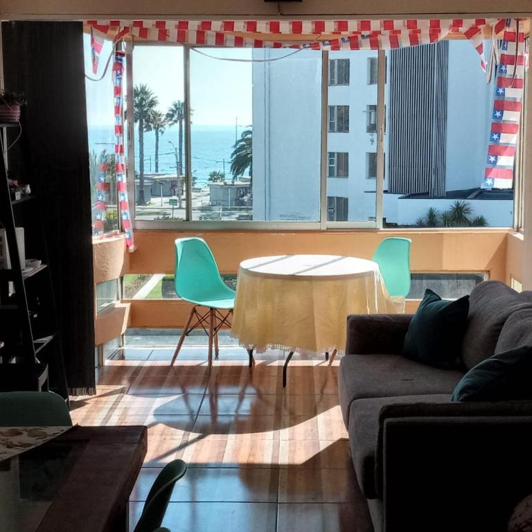 Departamento con vista al mar - One-Bedroom Apartment - 4