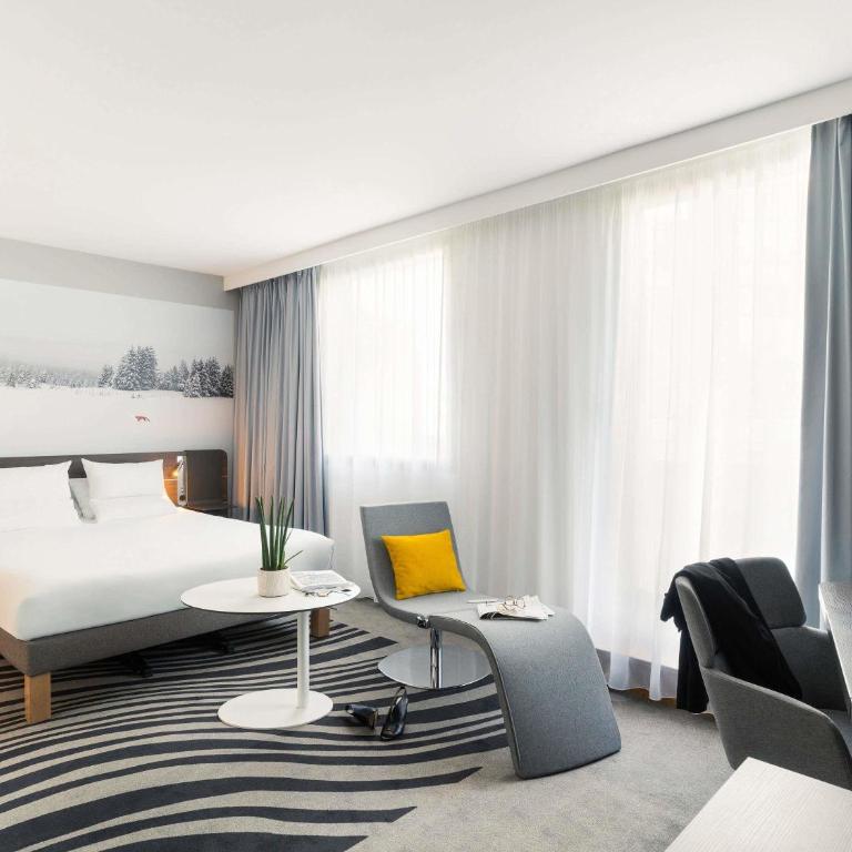 Novotel Paris Centre Gare Montparnasse - Chambre Double Exécutive avec Terrasse - 5