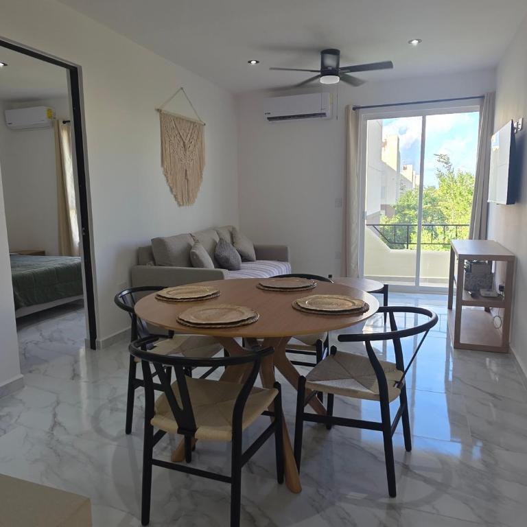 Tulum Plus Spacious 2BR with 24 7 Security - Apartamento de 3 dormitorios - 1