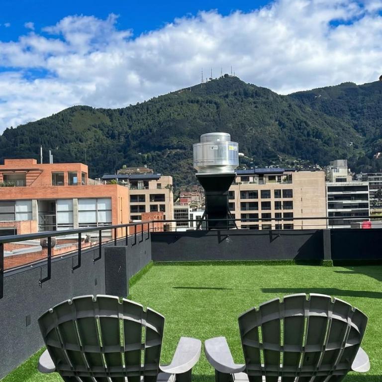 Chicó Loft-2 Camas-Dann Carlton-Parque 93 - Apartamento de 1 dormitorio - 20