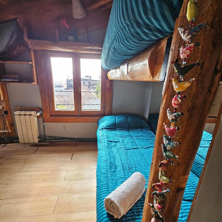 Refugio Aku - Cama individual en habitación compartida - 4