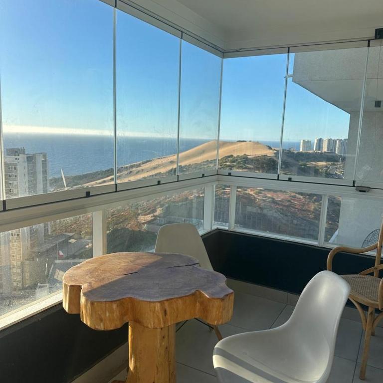 Departamento en Reñaca Norte con Vista al Mar - Two-Bedroom Deluxe Apartment - 1