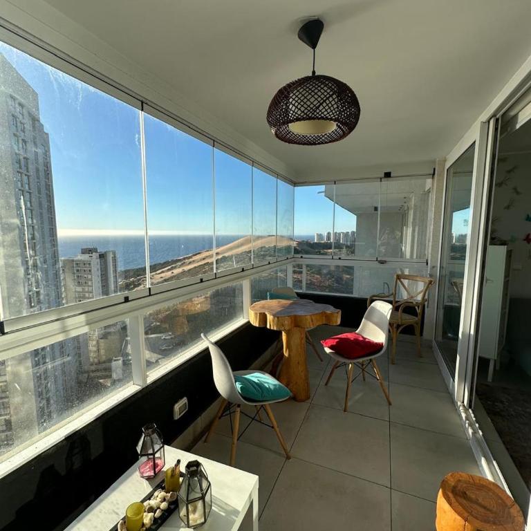 Departamento en Reñaca Norte con Vista al Mar - Two-Bedroom Deluxe Apartment - 4