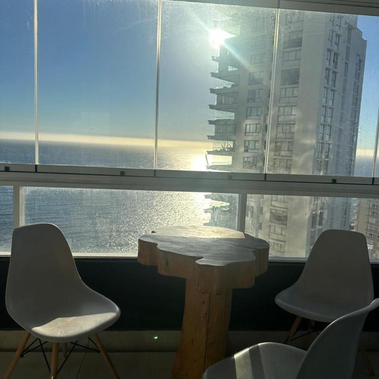 Departamento en Reñaca Norte con Vista al Mar - Two-Bedroom Deluxe Apartment - 5