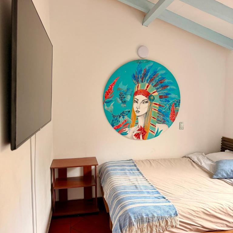 Posada Santa María Villa de Leyva Sede La Palma - Deluxe Twin Room - 2
