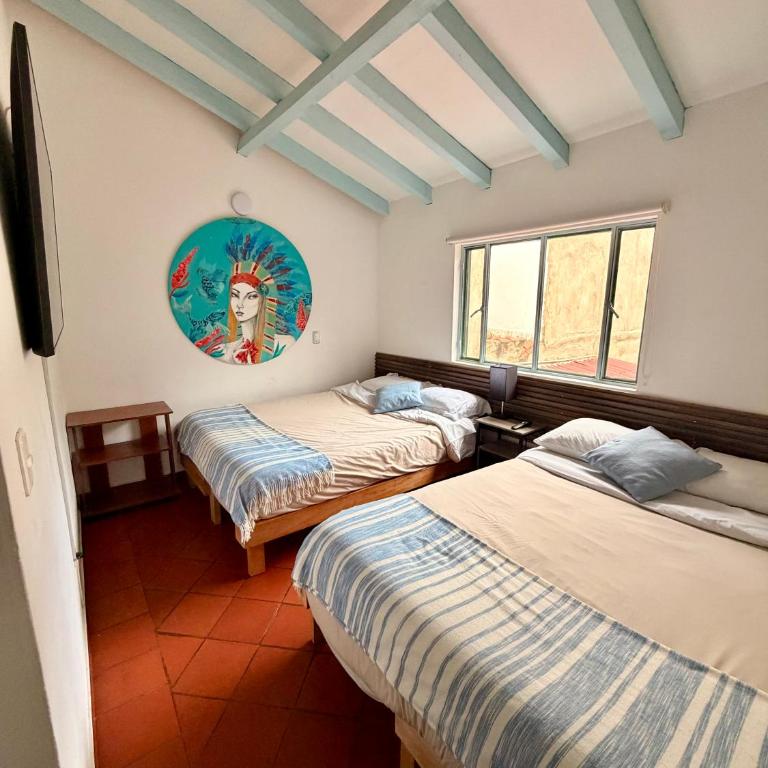 Posada Santa María Villa de Leyva Sede La Palma - Deluxe Twin Room - 5