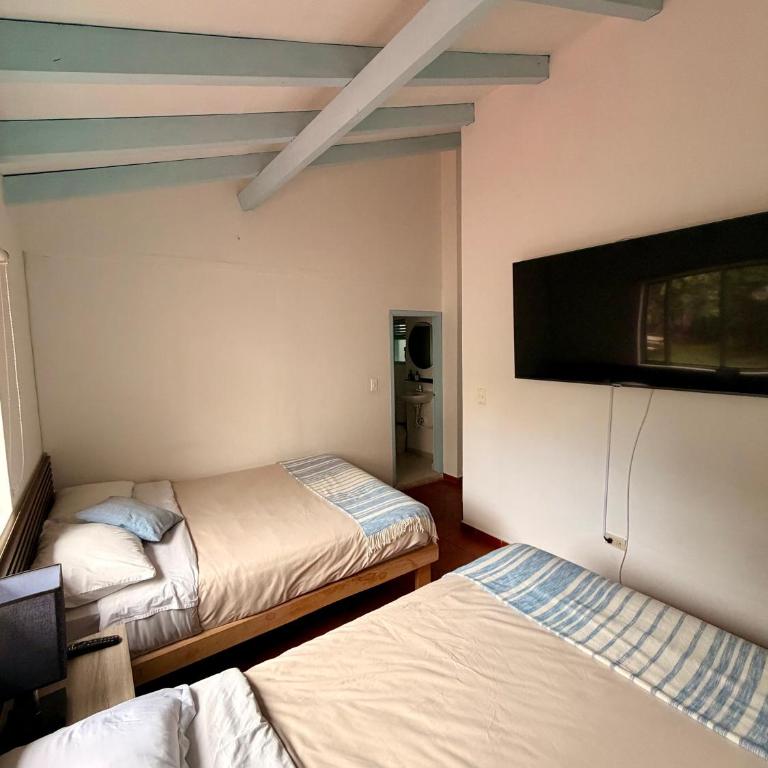 Posada Santa María Villa de Leyva Sede La Palma - Deluxe Twin Room - 6