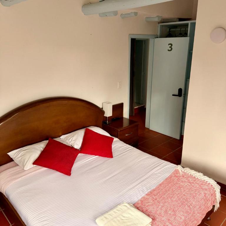 Posada Santa María Villa de Leyva Sede La Palma - Deluxe King Room - 3