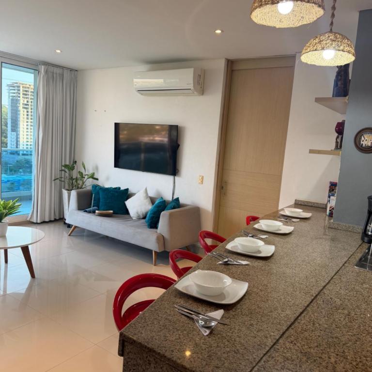 Luxury confortable apartamento en SantaMarta - Apartamento de 2 dormitorios - 4