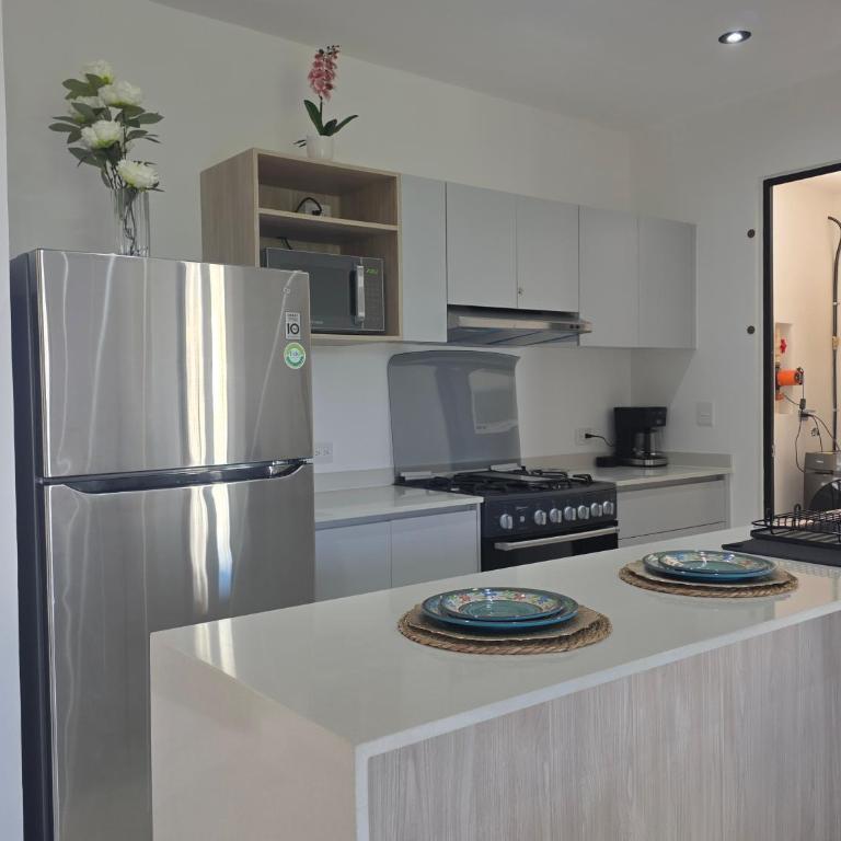 Tulum Plus Spacious 2BR with 24 7 Security - Apartamento de 3 dormitorios - 10