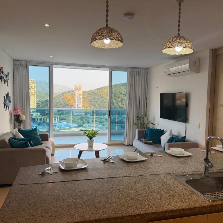 Luxury confortable apartamento en SantaMarta - Apartamento de 2 dormitorios - 3