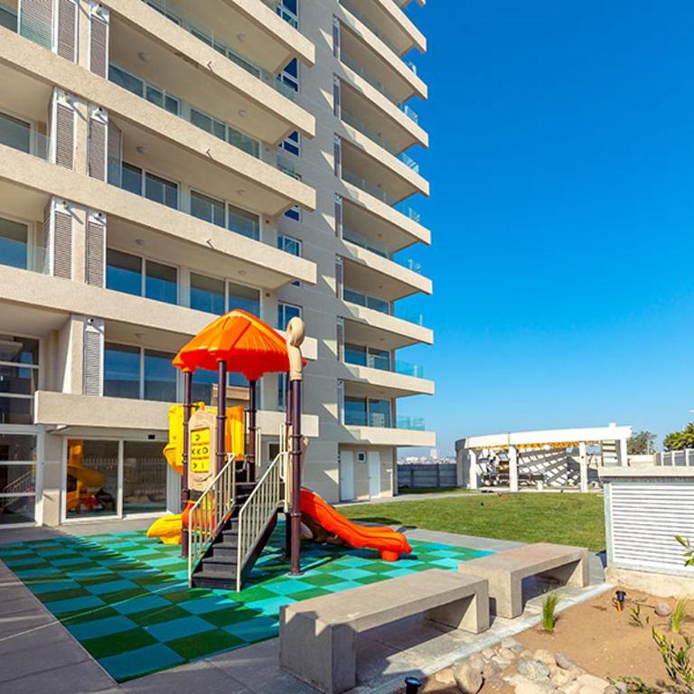 Amplio y acogedor departamento en Reñaca - Three-Bedroom Apartment - 3