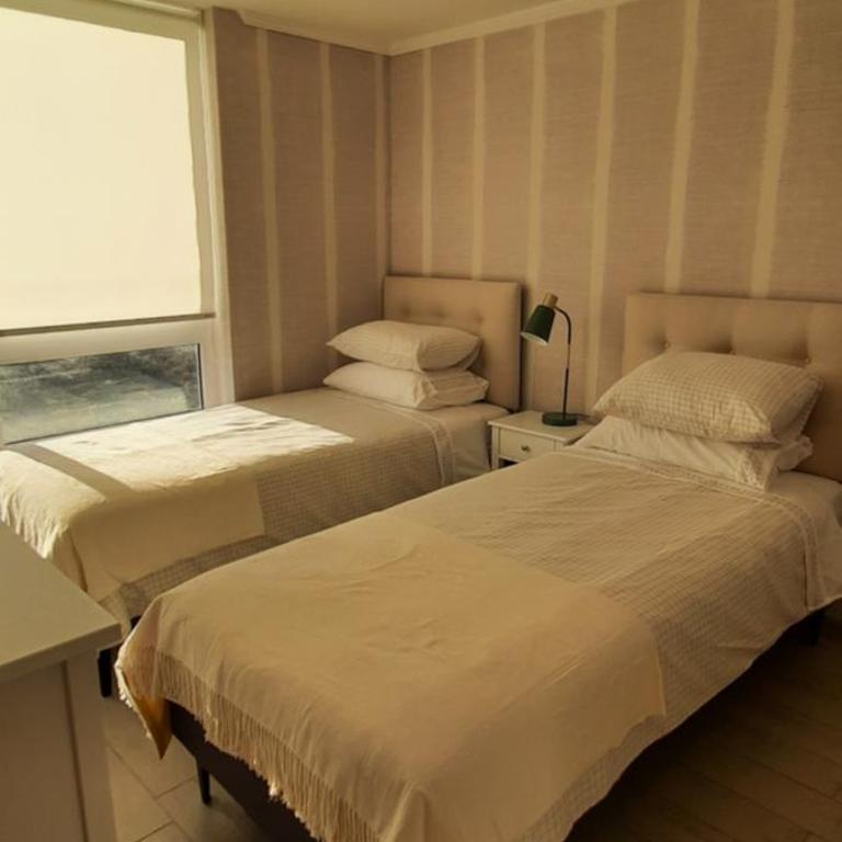 Amplio y acogedor departamento en Reñaca - Three-Bedroom Apartment - 4