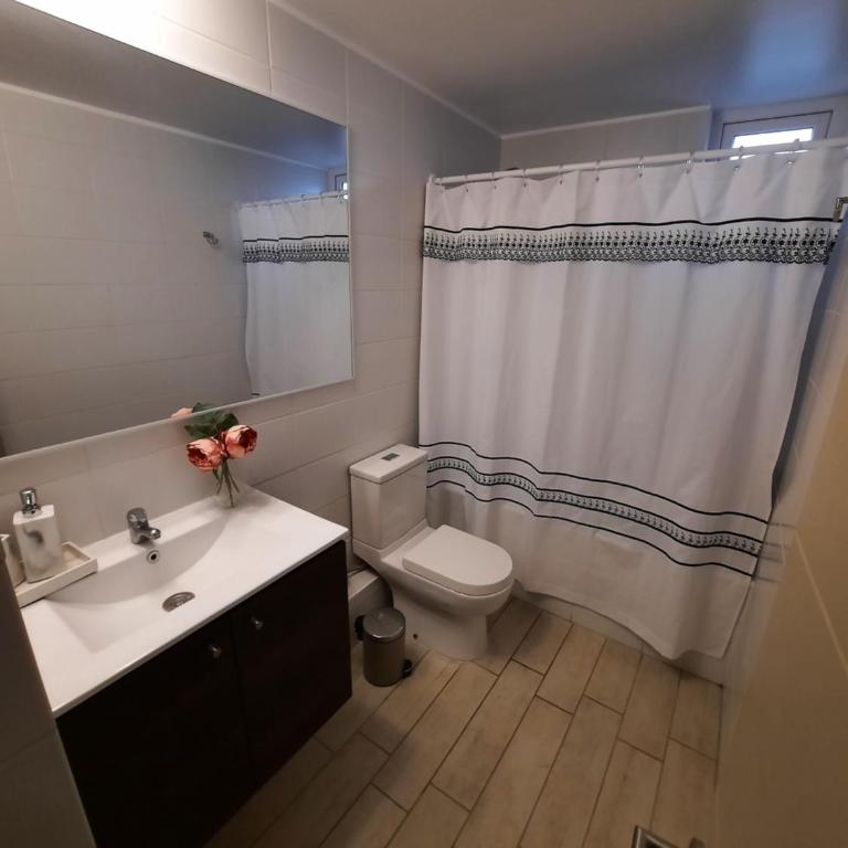 Amplio y acogedor departamento en Reñaca - Three-Bedroom Apartment - 11