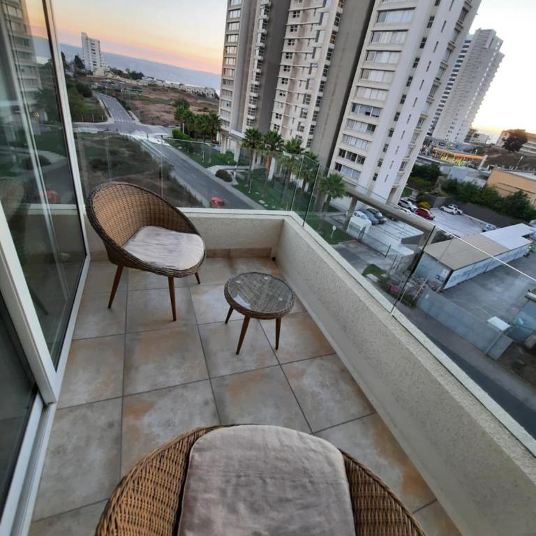 Amplio y acogedor departamento en Reñaca - Three-Bedroom Apartment - 13