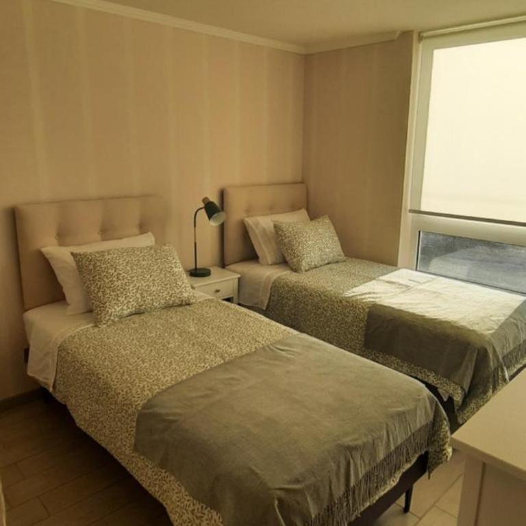 Amplio y acogedor departamento en Reñaca - Three-Bedroom Apartment - 15