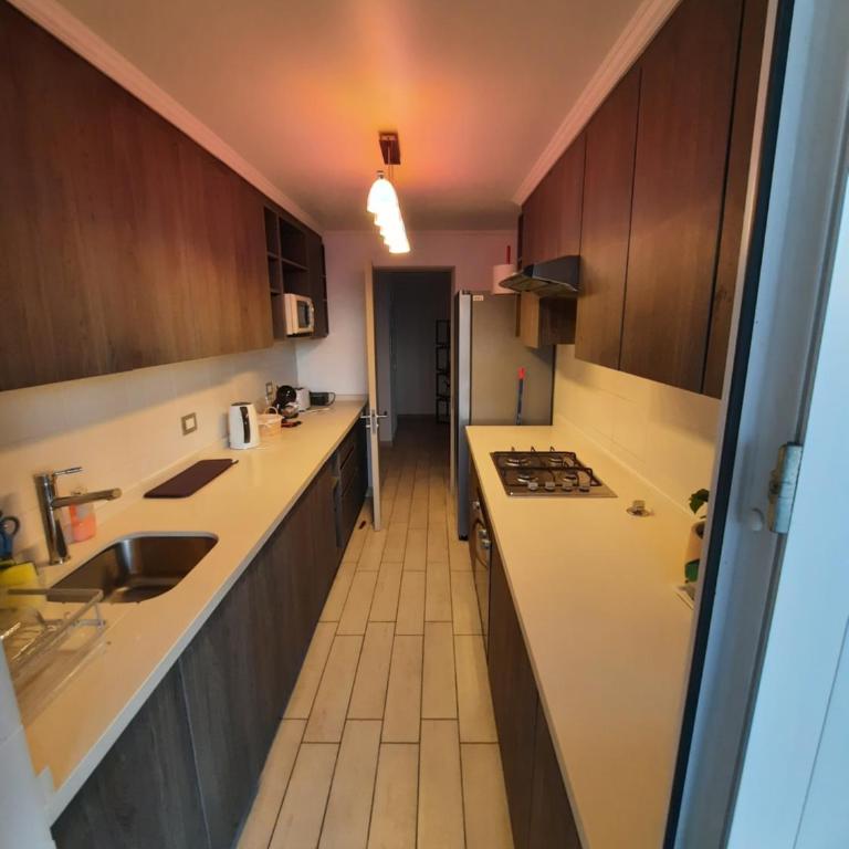 Amplio y acogedor departamento en Reñaca - Three-Bedroom Apartment - 16