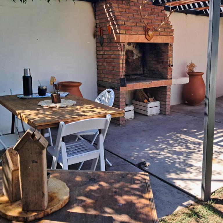 El Refugio Casa céntrica con patio, parrilla y cochera en San Rafael - Casa de 2 dormitorios - 19