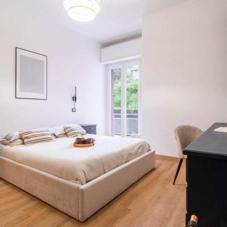 2 Bedroom Lovely Apartment In Santa Margherita - Two-Bedroom Apartment with Balcony - 5