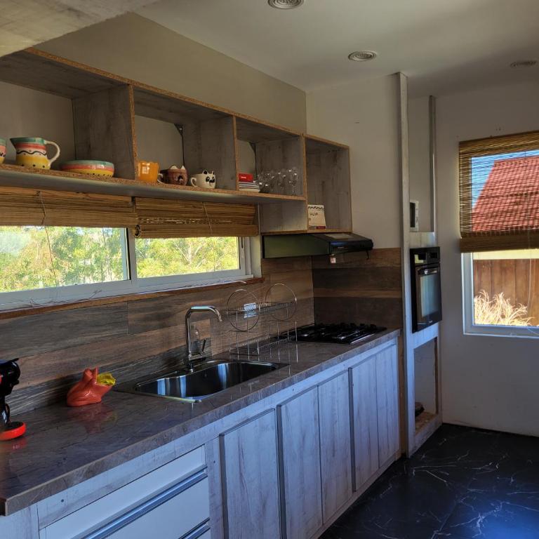 al pie de las sierras en villa del lago - One-Bedroom House - 10