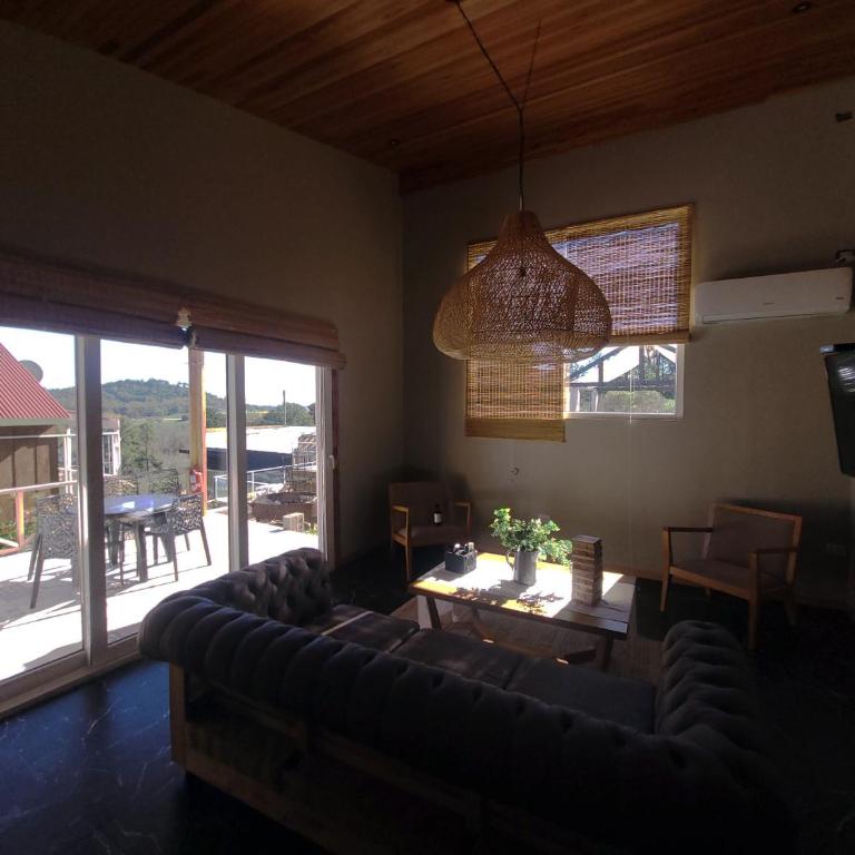 al pie de las sierras en villa del lago - One-Bedroom House - 11