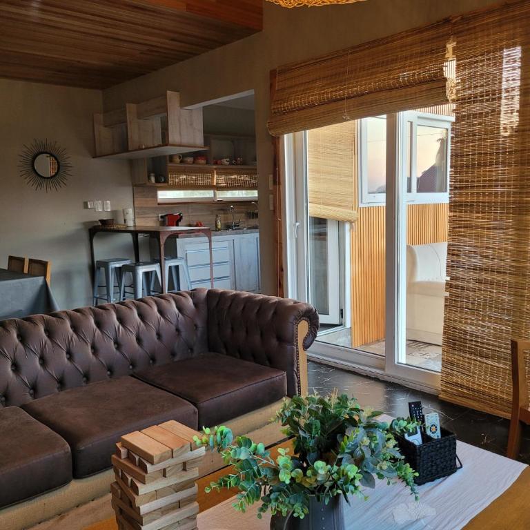 al pie de las sierras en villa del lago - One-Bedroom House - 3