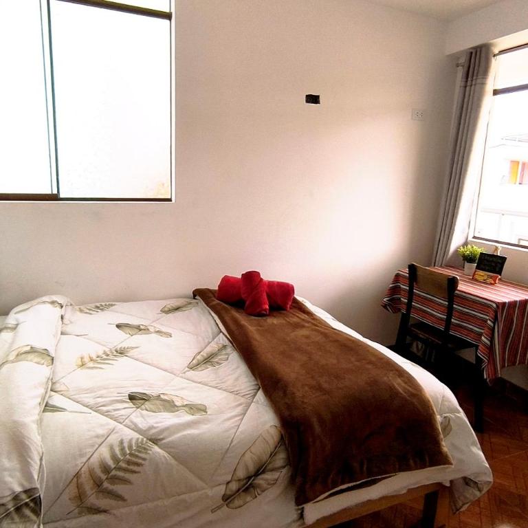 Refugio en casa de campo-Céntrico - Double Room with Private Bathroom - 5