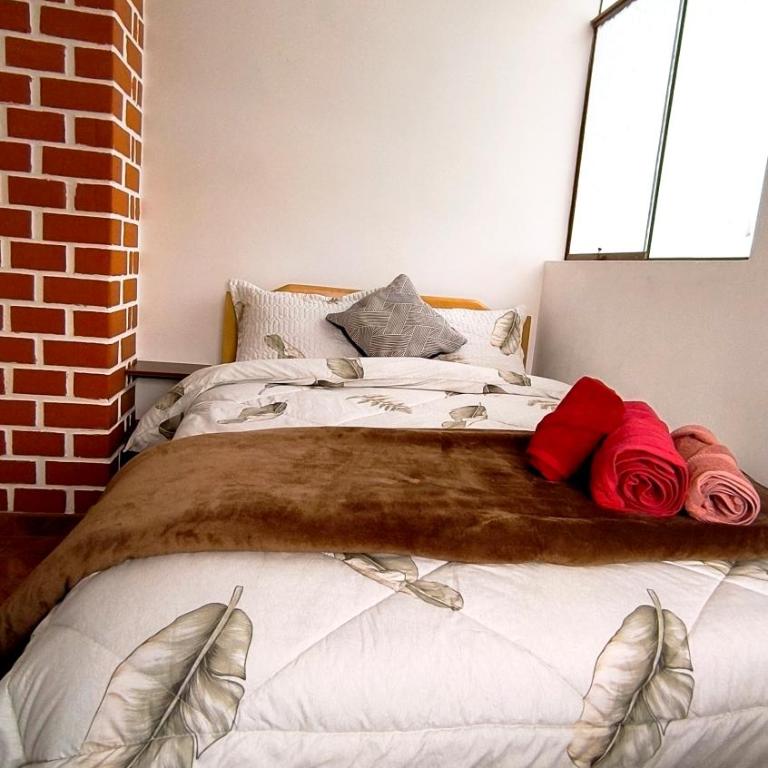 Refugio en casa de campo-Céntrico - Double Room with Private Bathroom - 6