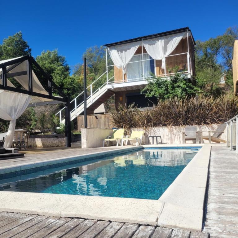 al pie de las sierras en villa del lago - Vacation Home - 2