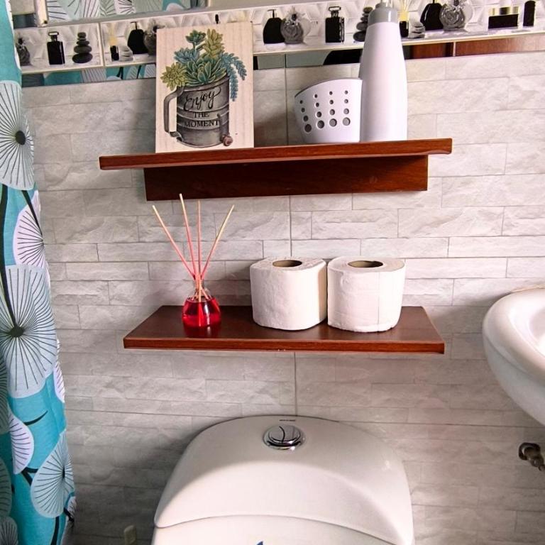 Refugio en casa de campo-Céntrico - Double Room with Private Bathroom - 10