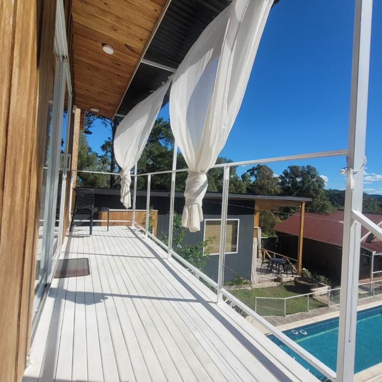 al pie de las sierras en villa del lago - Vacation Home - 20