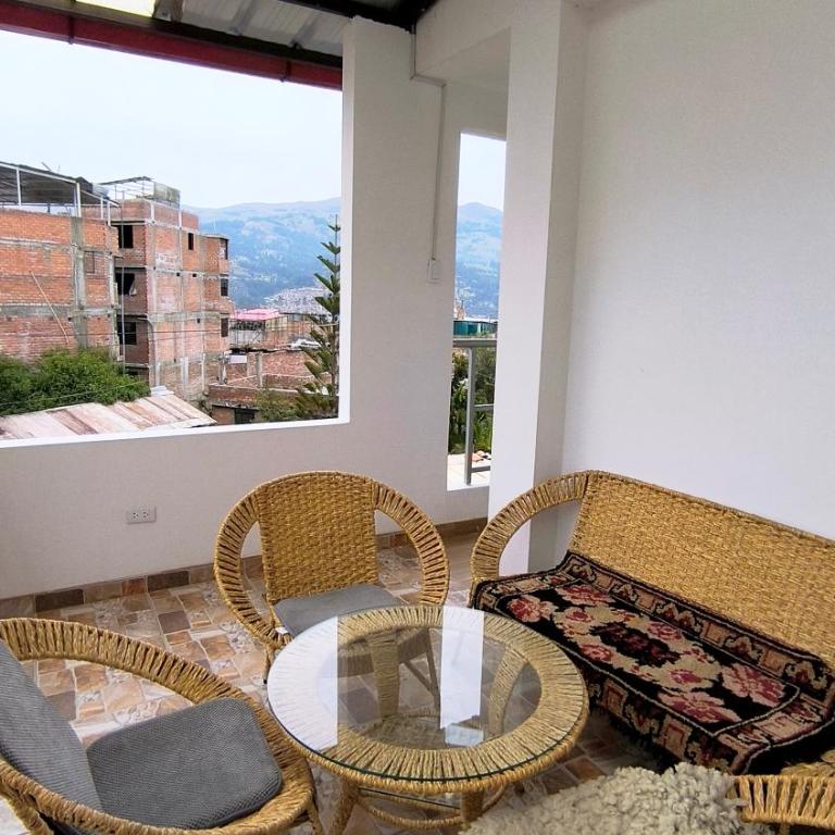 Refugio en casa de campo-Céntrico - Double Room with Private Bathroom - 13