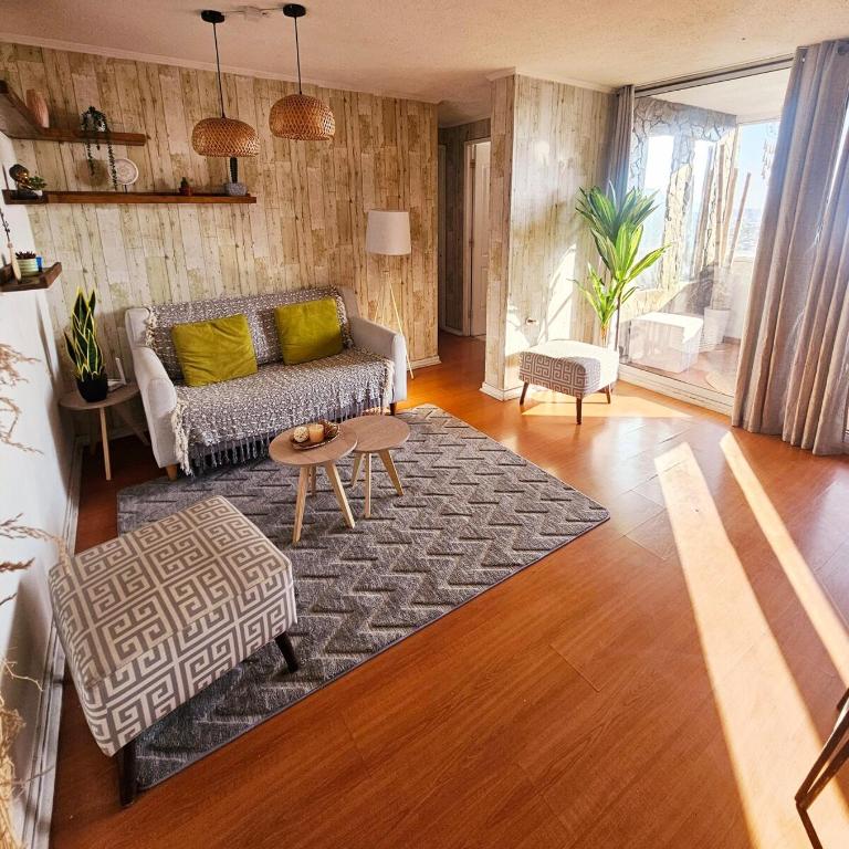 Apartment in Ñuñoa San Eugenio National Stadium - Apartamento de 2 dormitorios - 1