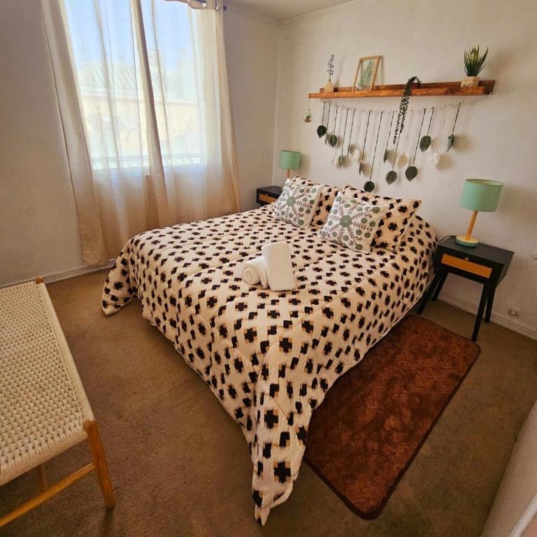 Apartment in Ñuñoa San Eugenio National Stadium - Apartamento de 2 dormitorios - 11