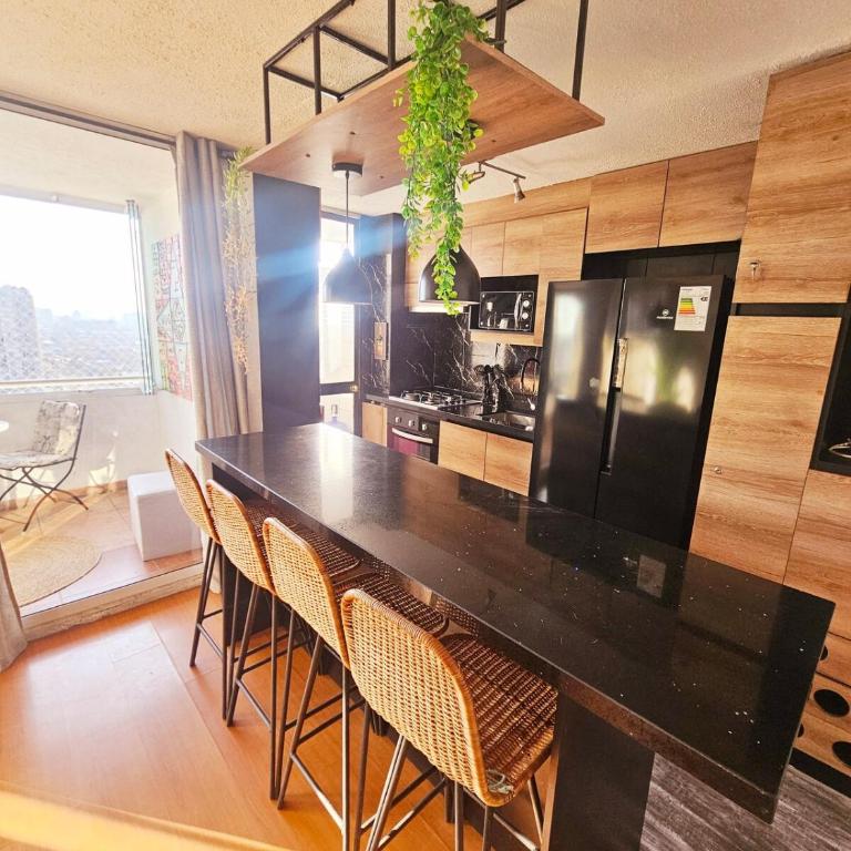 Apartment in Ñuñoa San Eugenio National Stadium - Apartamento de 2 dormitorios - 18