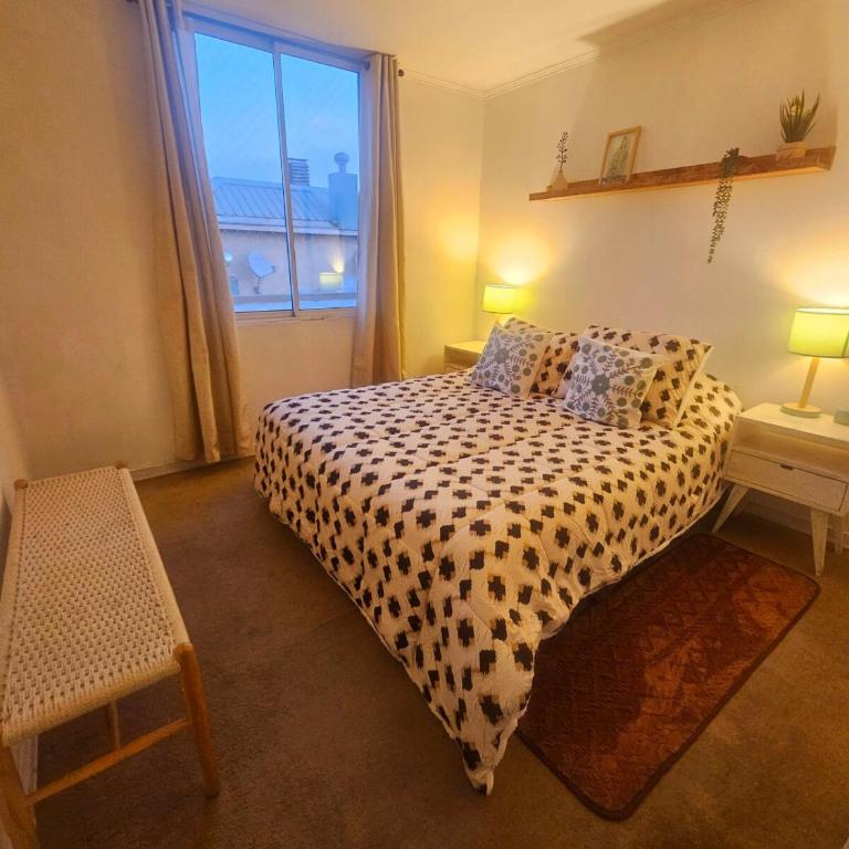 Apartment in Ñuñoa San Eugenio National Stadium - Apartamento de 2 dormitorios - 21