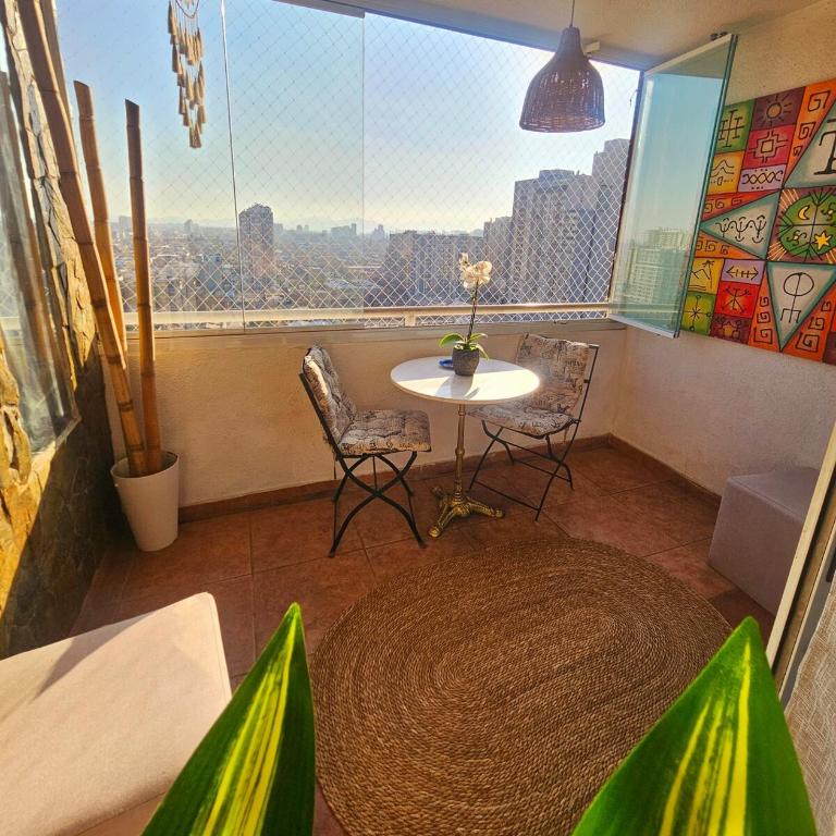 Apartment in Ñuñoa San Eugenio National Stadium - Apartamento de 2 dormitorios - 22