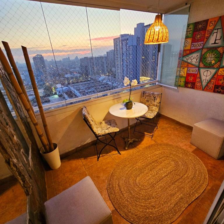 Apartment in Ñuñoa San Eugenio National Stadium - Apartamento de 2 dormitorios - 24