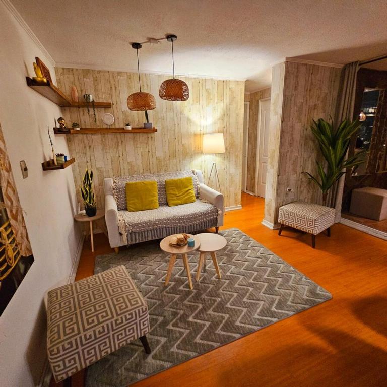 Apartment in Ñuñoa San Eugenio National Stadium - Apartamento de 2 dormitorios - 25