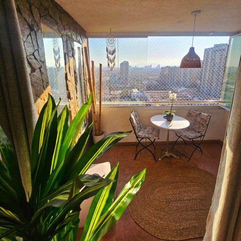 Apartment in Ñuñoa San Eugenio National Stadium - Apartamento de 2 dormitorios - 26