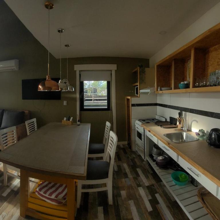 al pie de las sierras en villa del lago - One-Bedroom Villa - 14