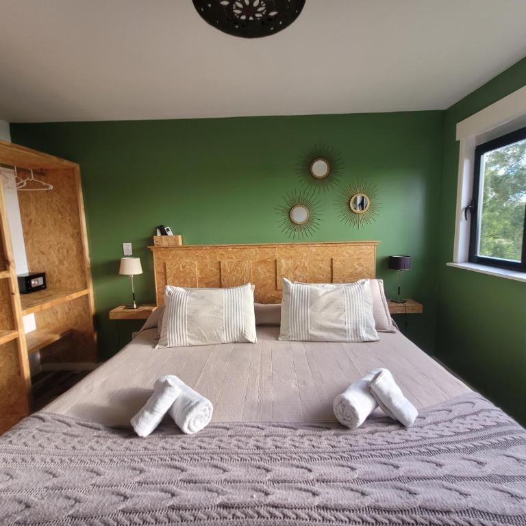 al pie de las sierras en villa del lago - One-Bedroom Villa - 17