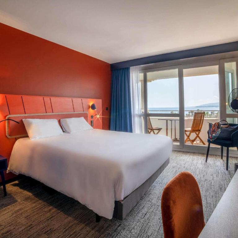 Mercure Thalasso & Spa Port Fréjus - Chambre Double Classique - Côté Mer - 5