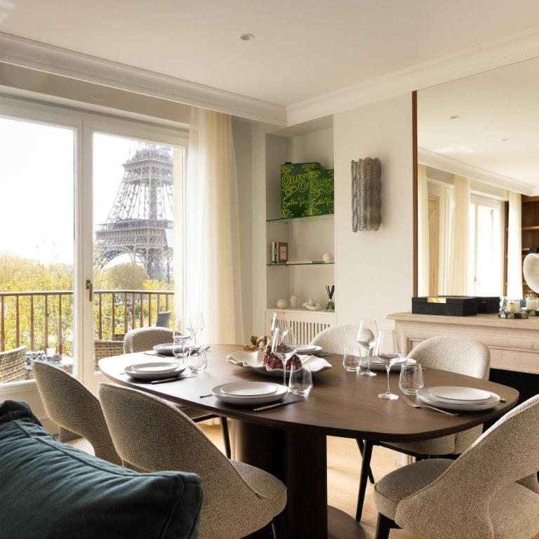Wonderfull apartment - 1BR 6P - Eiffel Tower - Appartement - 18