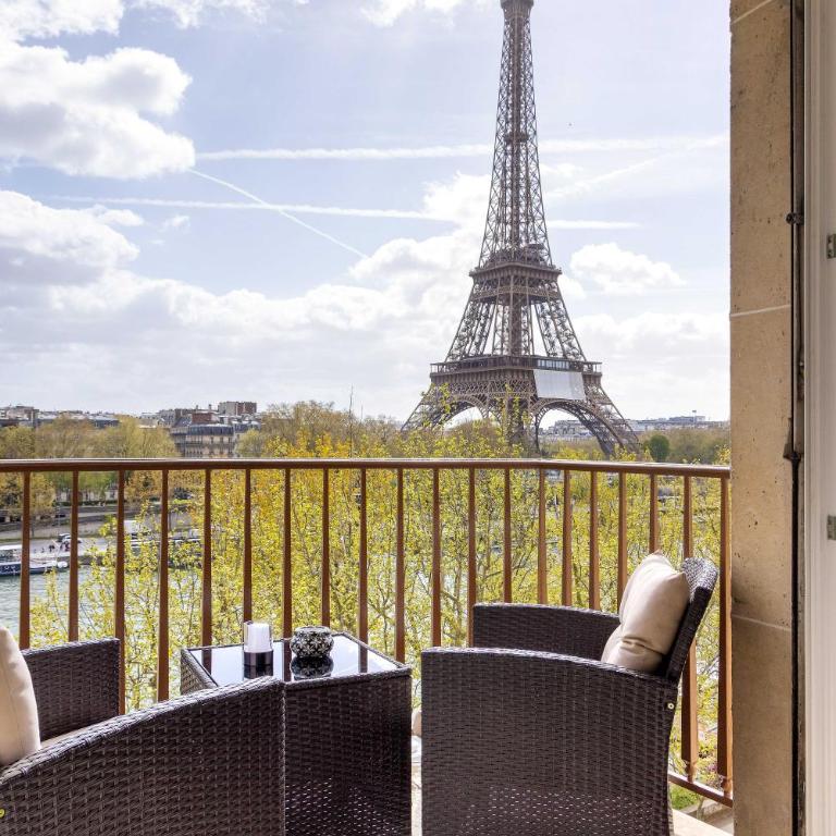 Wonderfull apartment - 1BR 6P - Eiffel Tower - Appartement - 17