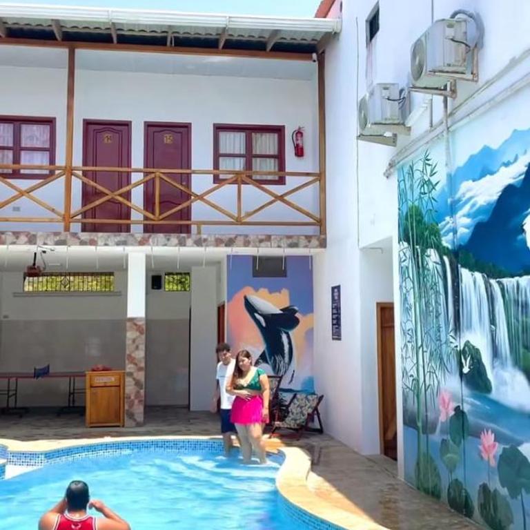 Alojamiento Ruta Spondylus - Family Studio - 10