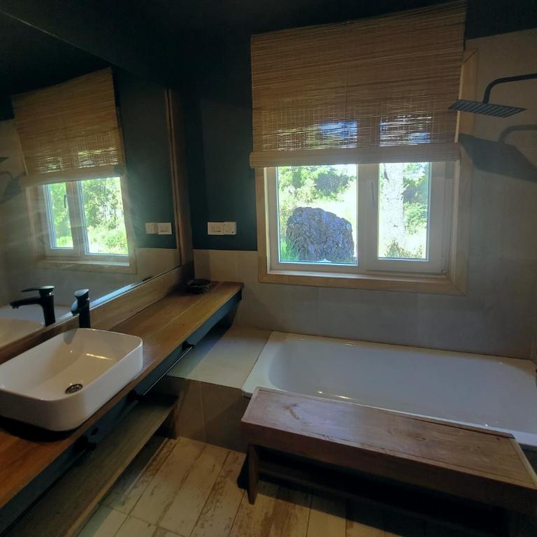 al pie de las sierras en villa del lago - One-Bedroom House - 26