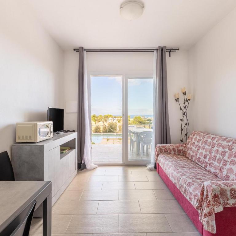 Air-conditioned, in residence, with pool and patio - Appartamento con 2 Camere da Letto - 4